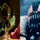 On the left, the CW’s Bane mask, on the right, Tom Hardy. No one cared who he was until he put on the mask.